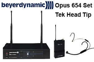 Opus 654 UHF Set
